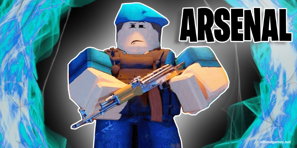 Arsenal video game Roblox